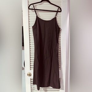 SHEIN/Dazy Maxi Brown Dress size L